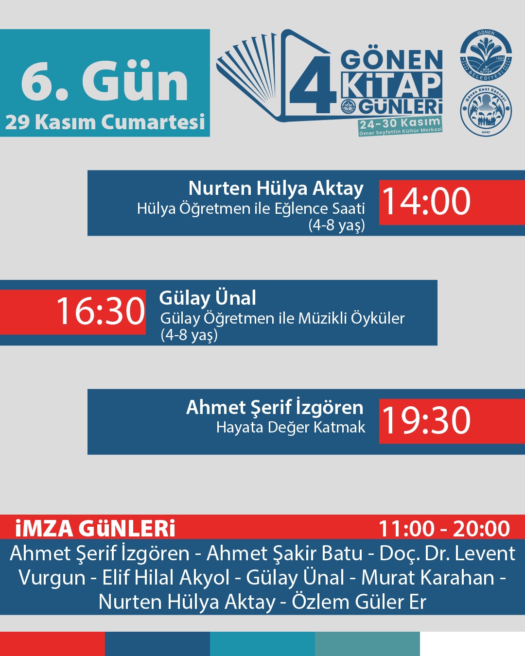 4. Gönen Kitap Günleri, 5. ve 6. Gününde Yoğun İlgiyle Devam Etti