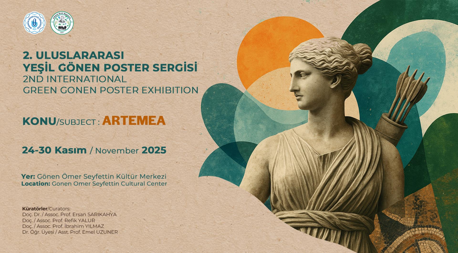 2. Uluslararası Yeşil Gönen Poster Sergisi