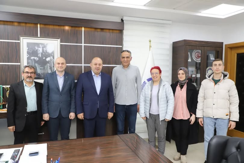 Tiyatro Topluluğumuz Belediye Başkanımızı Ziyaret Etti!