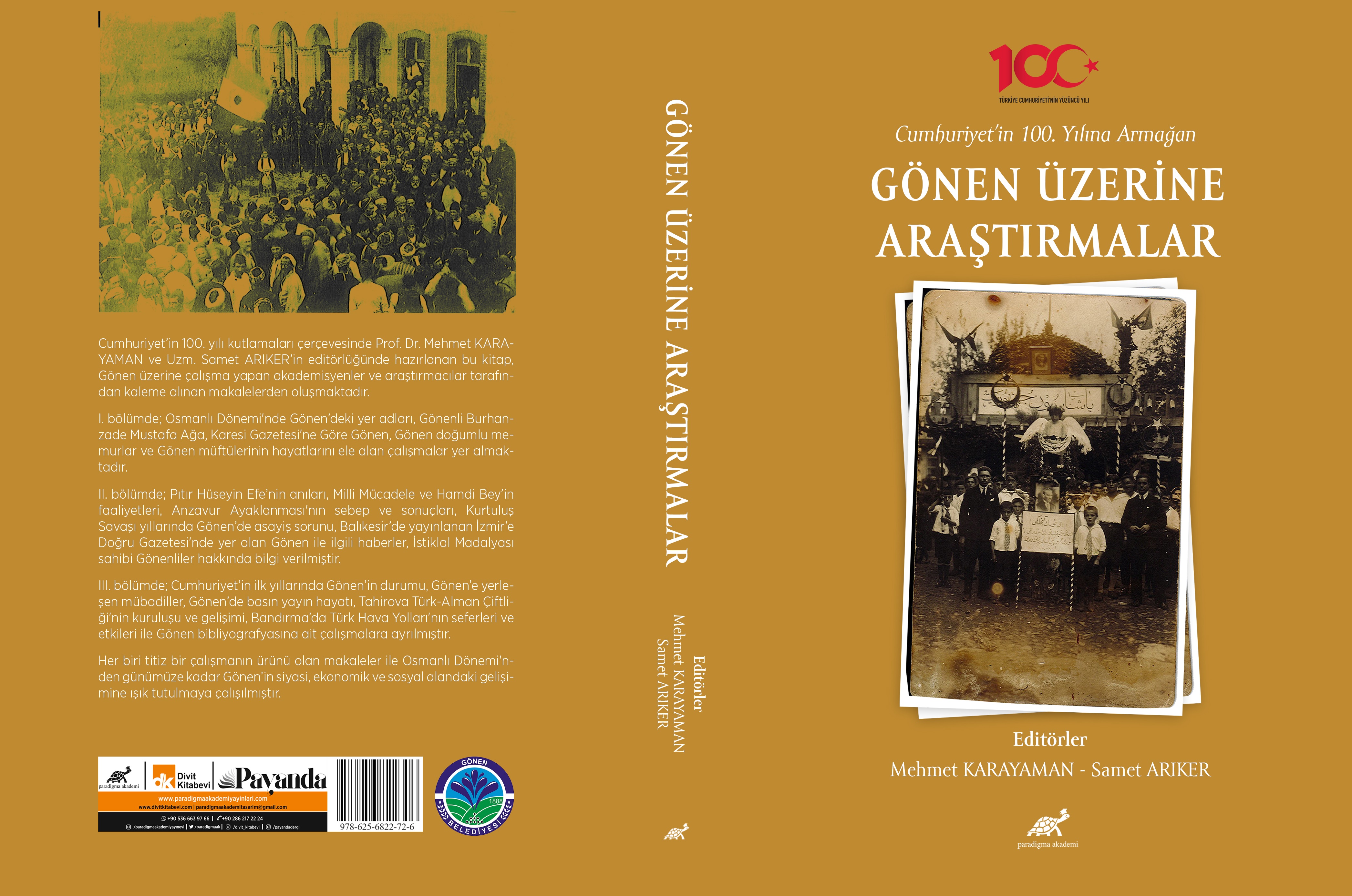 GÖNEN ÜZERİNE ARAŞTIRMALAR