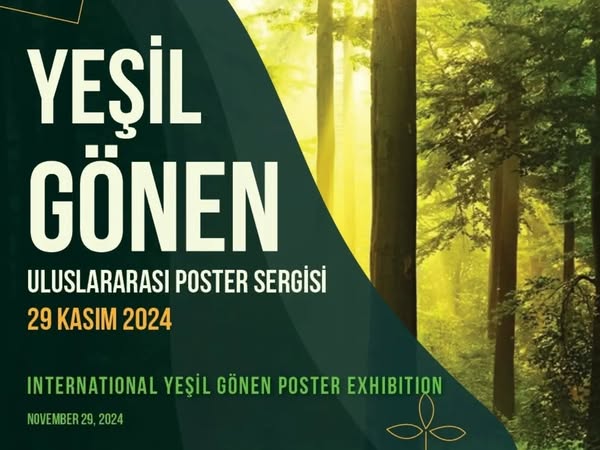 ULUSLARARASI YEŞİL GÖNEN POSTER SERGİSİ KATALOĞU